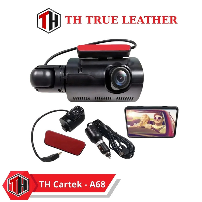 Camera hành trình ô tô TH Cartek A68Pro - Đồ Nội Thất Ô Tô TH True Leather  - Công Ty TNHH TH True Leather