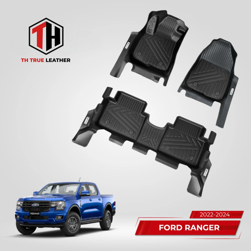 TH-TPE Ford Ranger 2022 - 2024 - Đồ Nội Thất Ô Tô TH True Leather  - Công Ty TNHH TH True Leather
