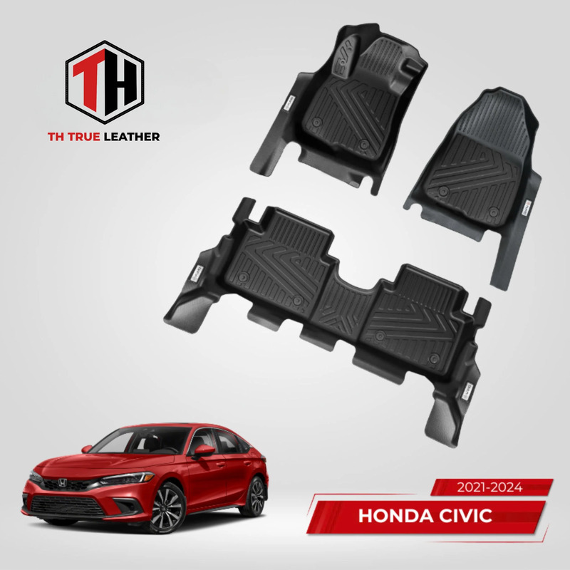 TH-TPE Honda Civic - Đồ Nội Thất Ô Tô TH True Leather  - Công Ty TNHH TH True Leather