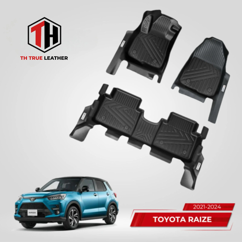 TH-TPE Toyota Raize 2021 - 2024 - Đồ Nội Thất Ô Tô TH True Leather  - Công Ty TNHH TH True Leather