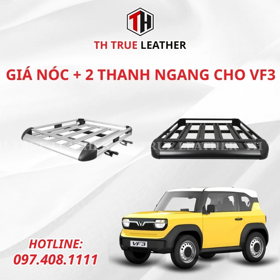 Thanh giá nóc Vinfast VF3