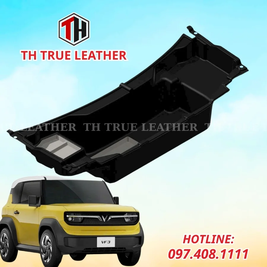 Cốp trước VF3 - Đồ Nội Thất Ô Tô TH True Leather  - Công Ty TNHH TH True Leather