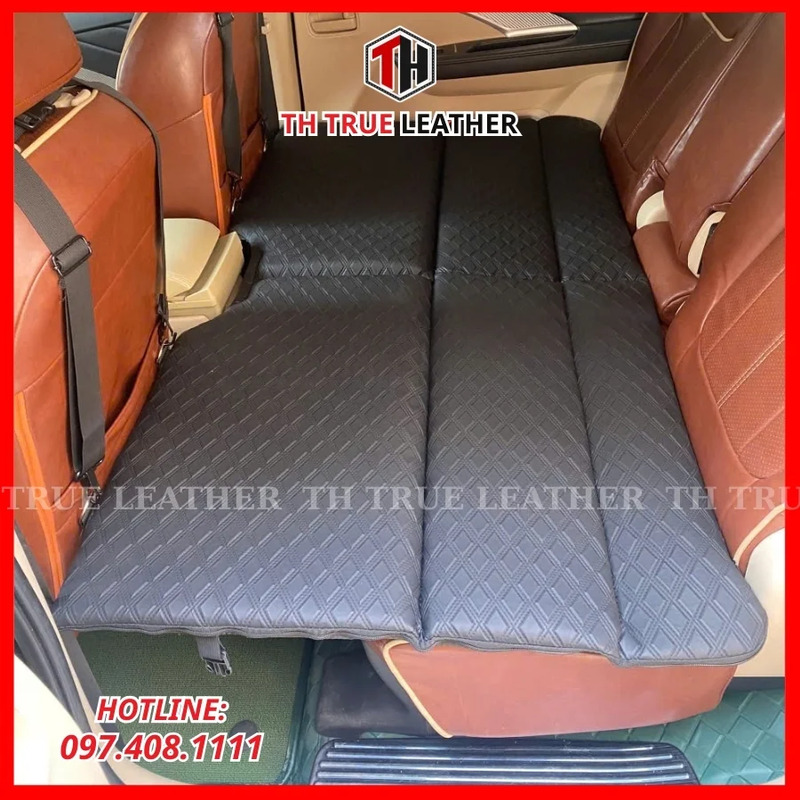 Đệm nằm ghế sau ô tô - Đồ Nội Thất Ô Tô TH True Leather  - Công Ty TNHH TH True Leather