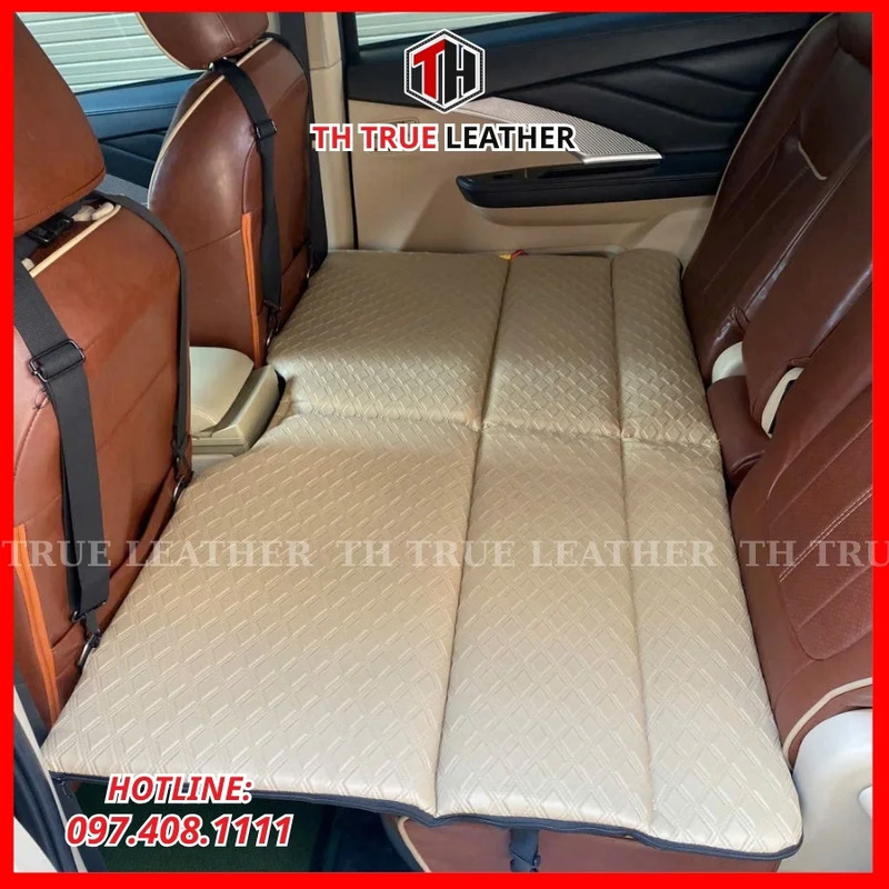 Đệm nằm ghế sau ô tô - Đồ Nội Thất Ô Tô TH True Leather  - Công Ty TNHH TH True Leather