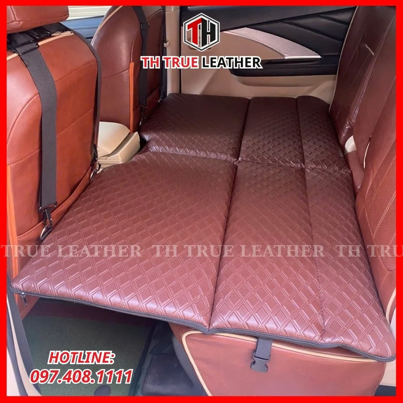 Đệm nằm ghế sau ô tô - Đồ Nội Thất Ô Tô TH True Leather  - Công Ty TNHH TH True Leather