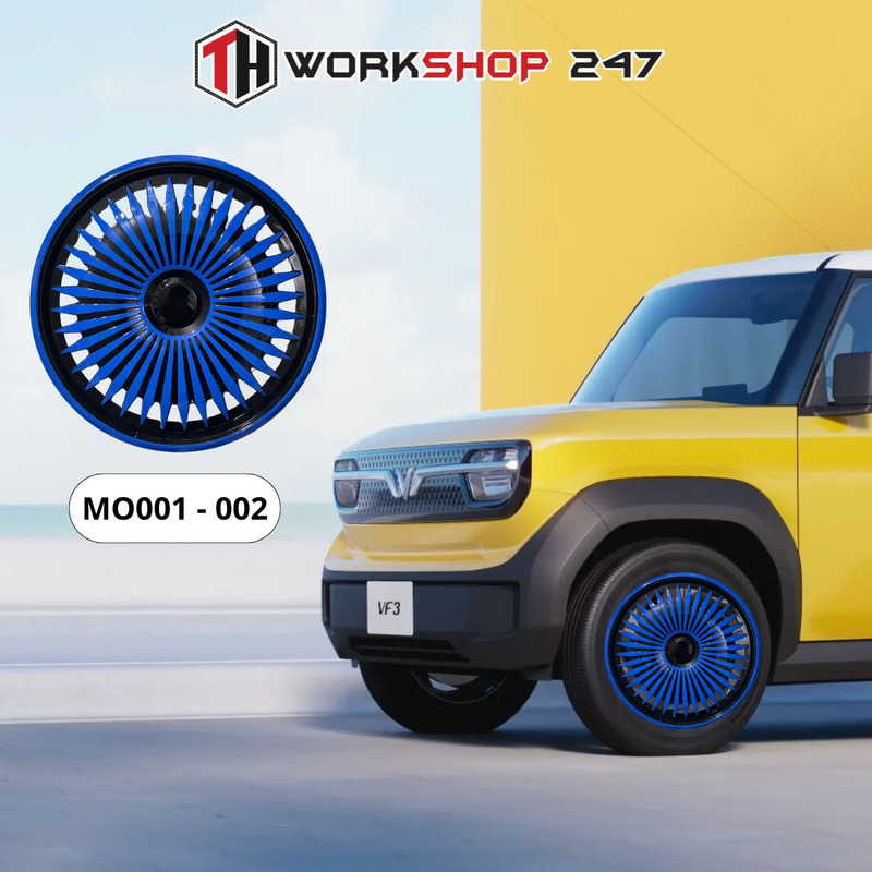 Ốp mâm xe Wheel - Đồ Nội Thất Ô Tô TH True Leather  - Công Ty TNHH TH True Leather