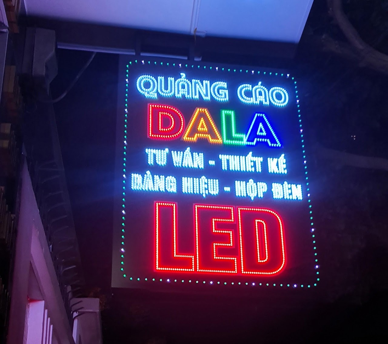Bảng Led vẫy