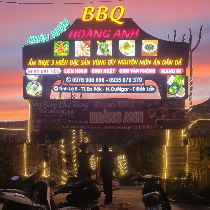 Bảng hiệu quảng cáo