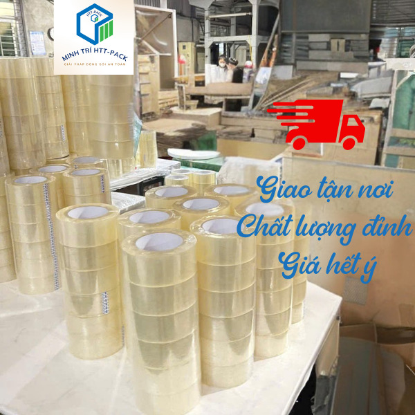 Băng dính trong - Minh Trí HTT PACK - Công Ty TNHH Minh Trí HTT PACK