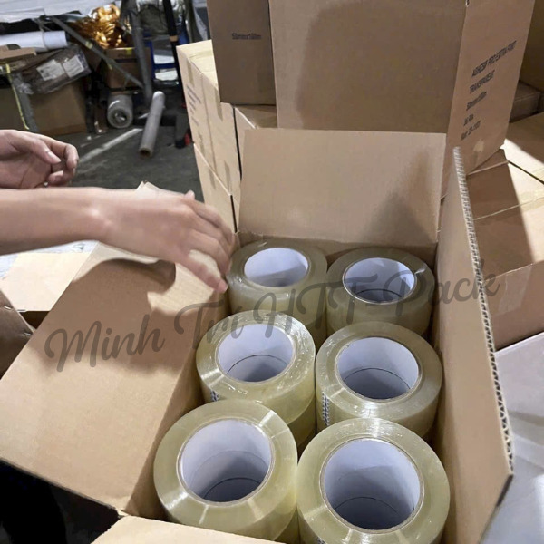 Băng dính trong - Minh Trí HTT PACK - Công Ty TNHH Minh Trí HTT PACK