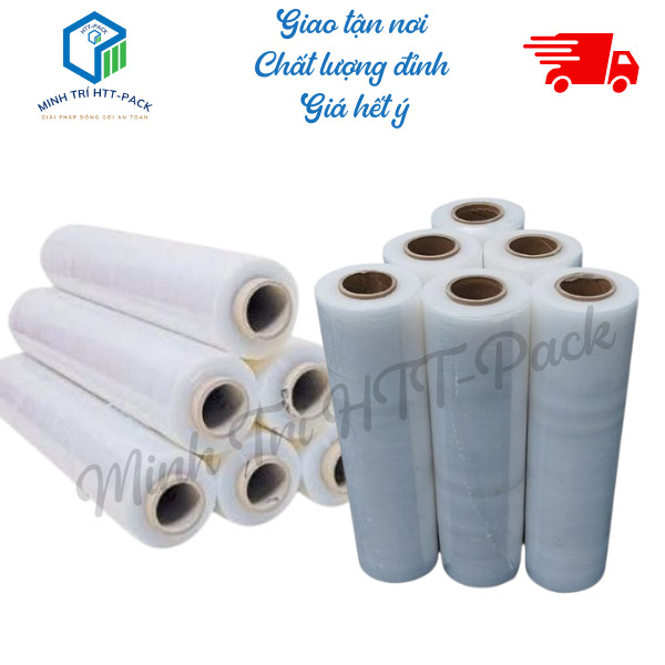 Màng cuộn PE - Minh Trí HTT PACK - Công Ty TNHH Minh Trí HTT PACK