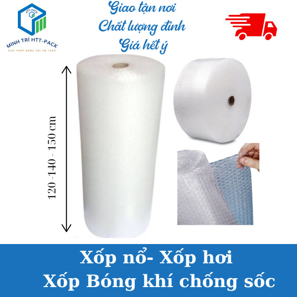 Xốp nổ, xốp hơi - Minh Trí HTT PACK - Công Ty TNHH Minh Trí HTT PACK