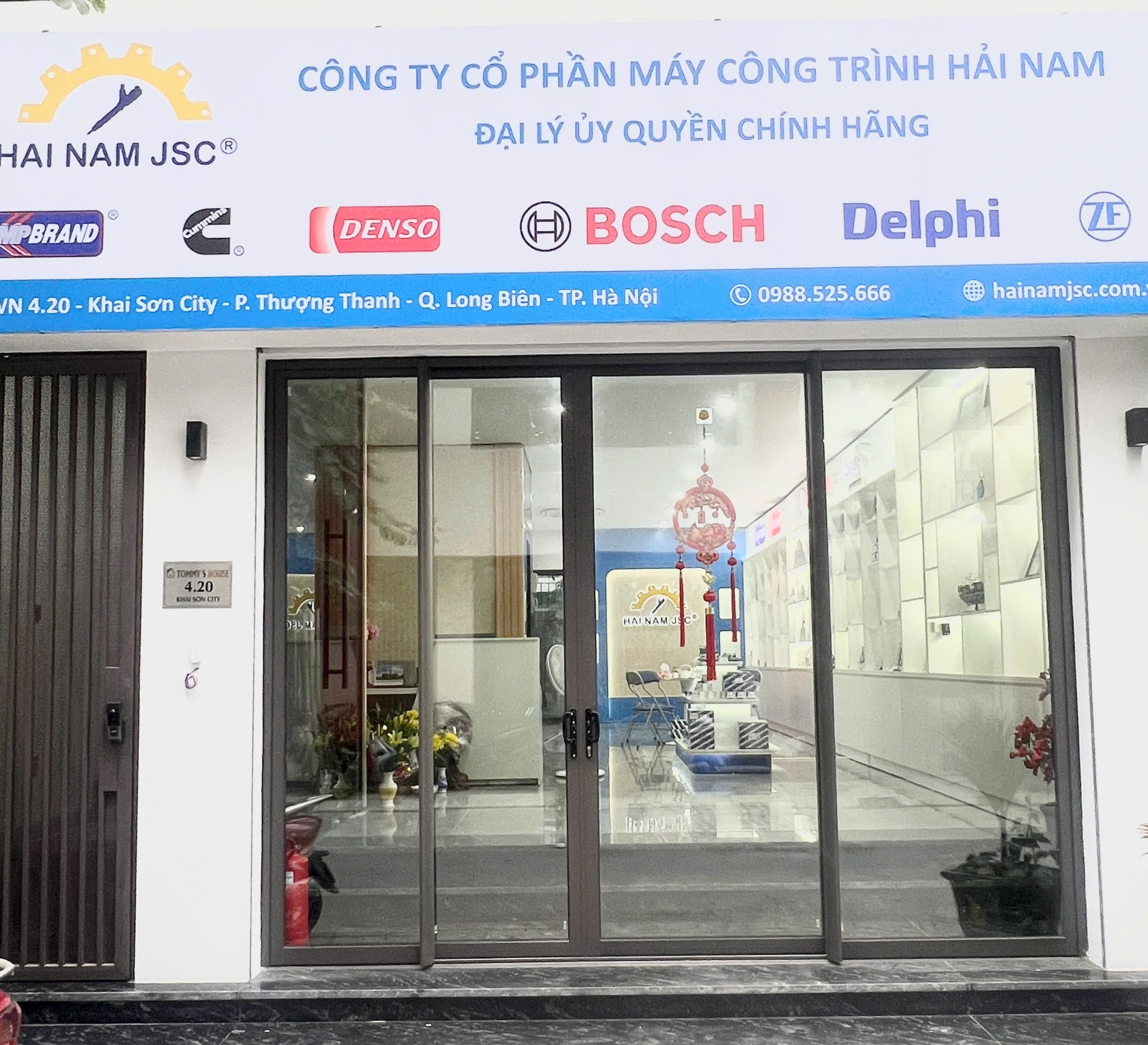 Trụ sở công ty