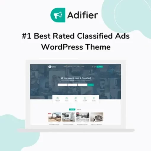 Adifier - Classified Ads WordPress Theme - Plugins & Themes SEOTORO - Công Ty TNHH SEOTORO