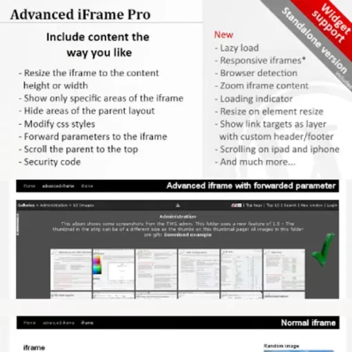 Advanced iFrame Pro - Plugins & Themes SEOTORO - Công Ty TNHH SEOTORO