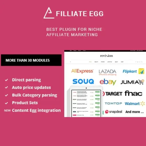 Affiliate Egg - Plugins & Themes SEOTORO - Công Ty TNHH SEOTORO