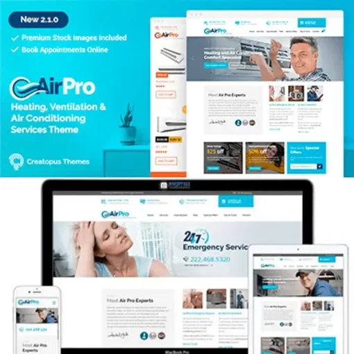 AirPro - Plugins & Themes SEOTORO - Công Ty TNHH SEOTORO