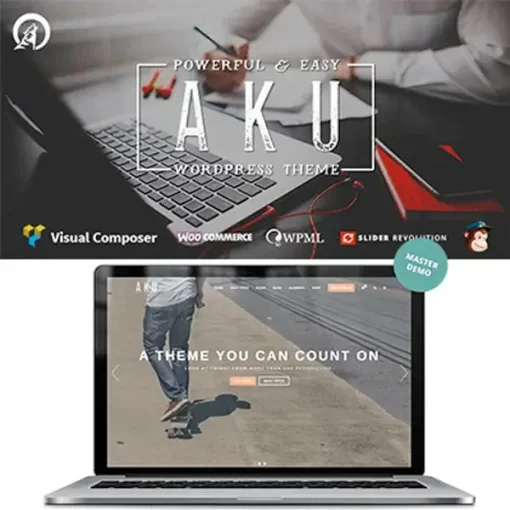 Aku - Powerful Responsive WordPress Theme - Plugins & Themes SEOTORO - Công Ty TNHH SEOTORO