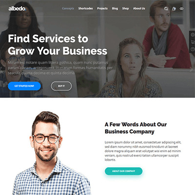 Albedo - Plugins & Themes SEOTORO - Công Ty TNHH SEOTORO