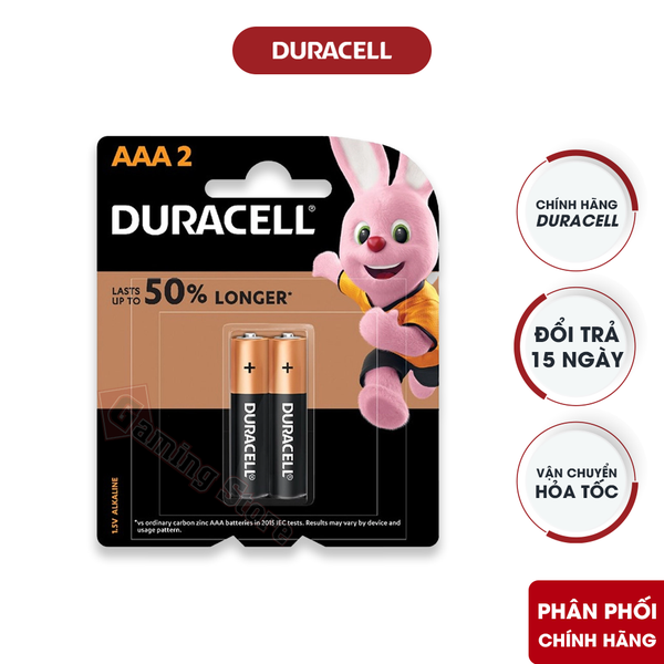 Pin Duracell Coppertop Alkaline AAA