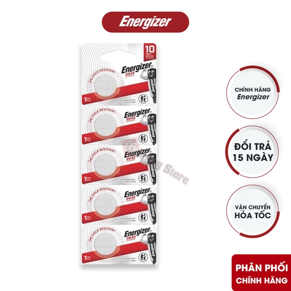 Pin Energizer CR2032 Lithium 3V