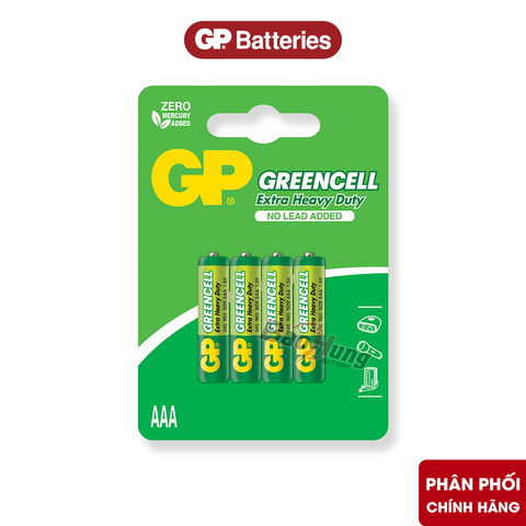 Pin GP Greencell AAA 1.5V