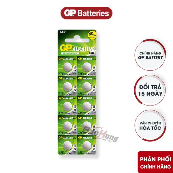 Pin GP Alkaline LR44