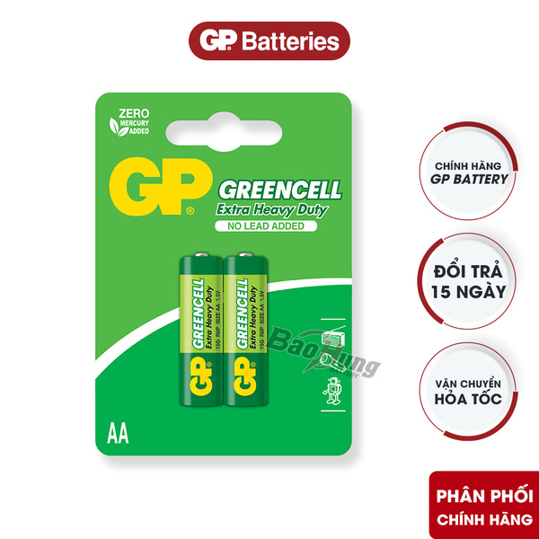 Pin GP Greencell AA 1.5V