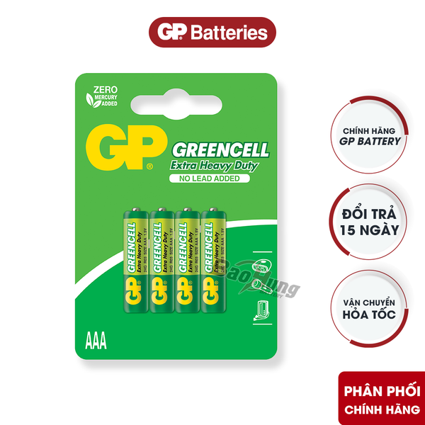 Pin GP Greencell AAA 1.5V