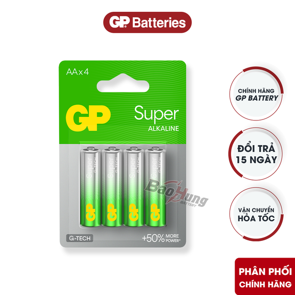 Pin GP Super Alkaline AAA 1.5V