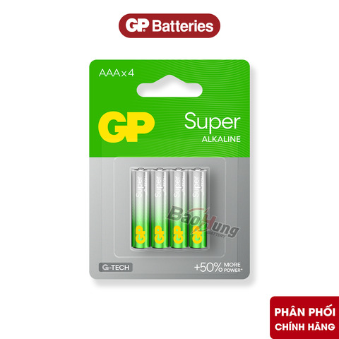 Pin GP Super Alkaline AA 1.5V