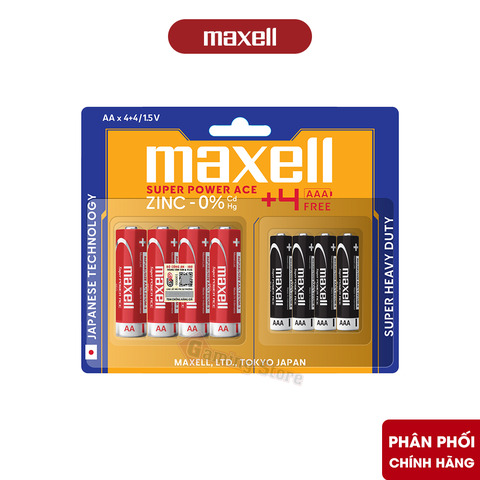 Pin Maxell AA / R6P 1.5V