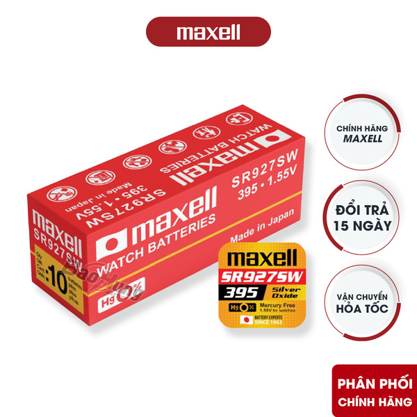Pin Maxell SR927SW