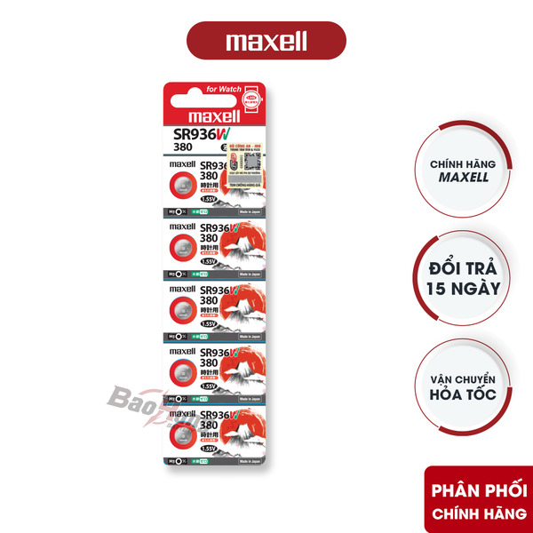 Pin Maxell SR936W
