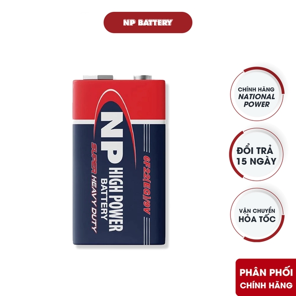 Pin National Power 9V