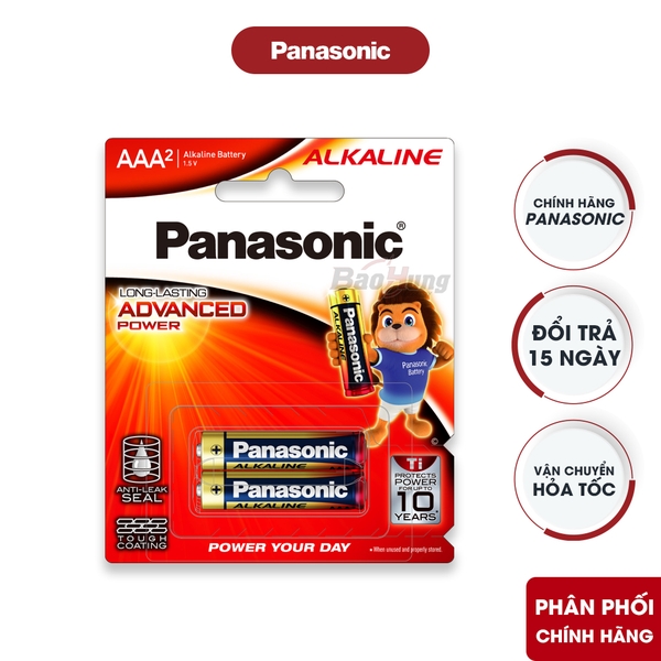 Pin Panasonic Alkaline AAA / LR03T 1.5V