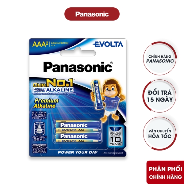 Pin Panasonic Evolta Premium Alkaline AAA