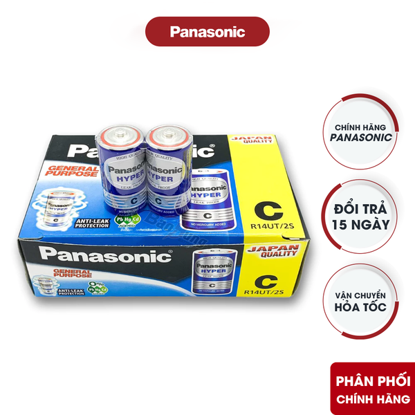 Pin Panasonic R14UT