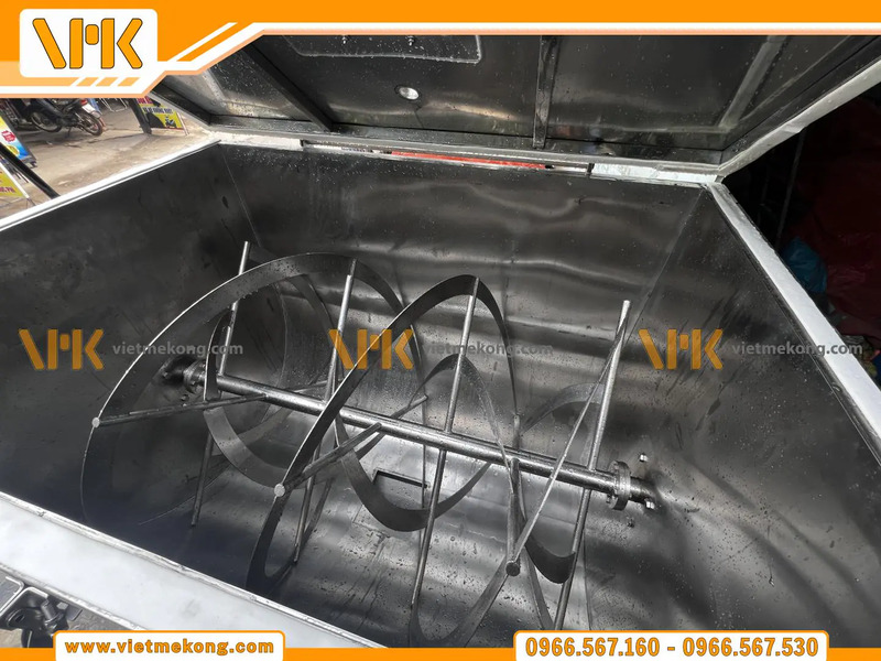 Máy trộn bột khô VMK 1000L