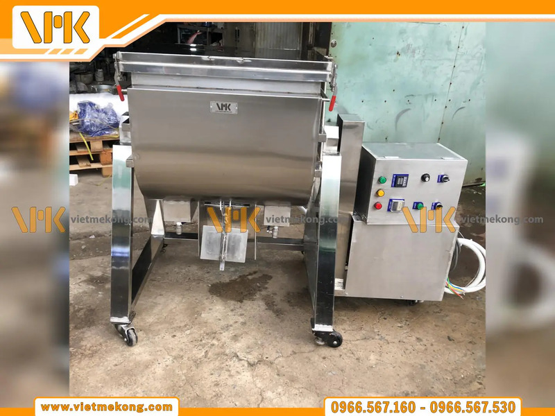 Máy trộn bột khô VMK 100L