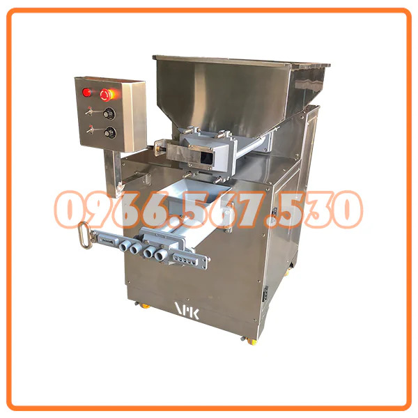 Máy đùn Tokbokki 2 cấp VMK