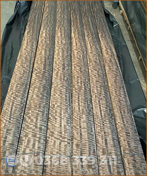 Figured Smoked Eucalyptus