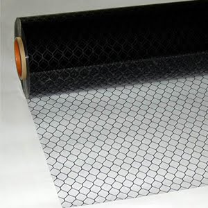PVC mắt cáo