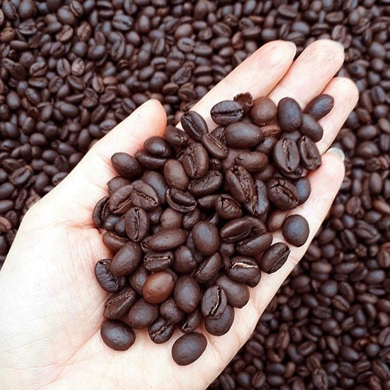 Cà phê Robusta rang