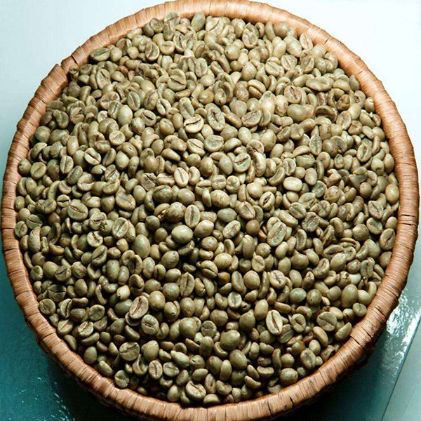Cà phê Robusta rang xanh