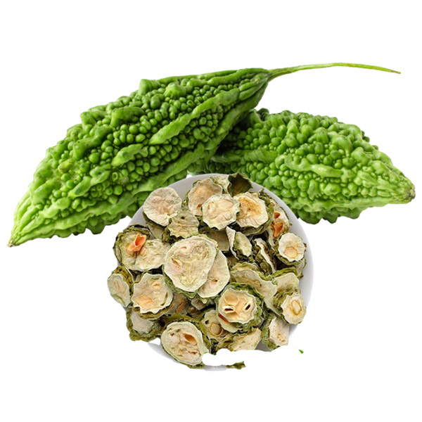 Mướp sấy khô cắt lát