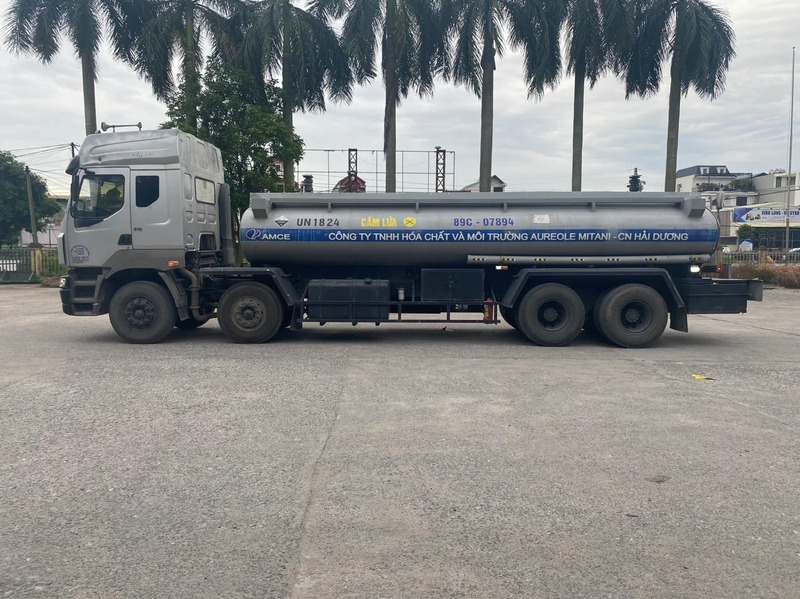 Dịch vụ vận chuyển hóa chất