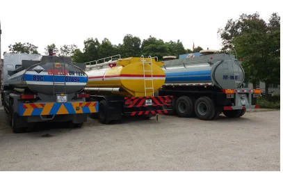 Dịch vụ vận chuyển hóa chất