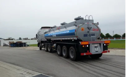 Dịch vụ vận chuyển hóa chất