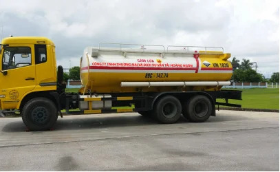 Dịch vụ vận chuyển hóa chất